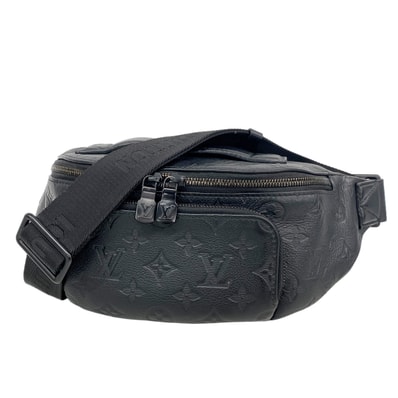 Louis Vuitton Rush Bumbag Monogram Shadow "Noir"
