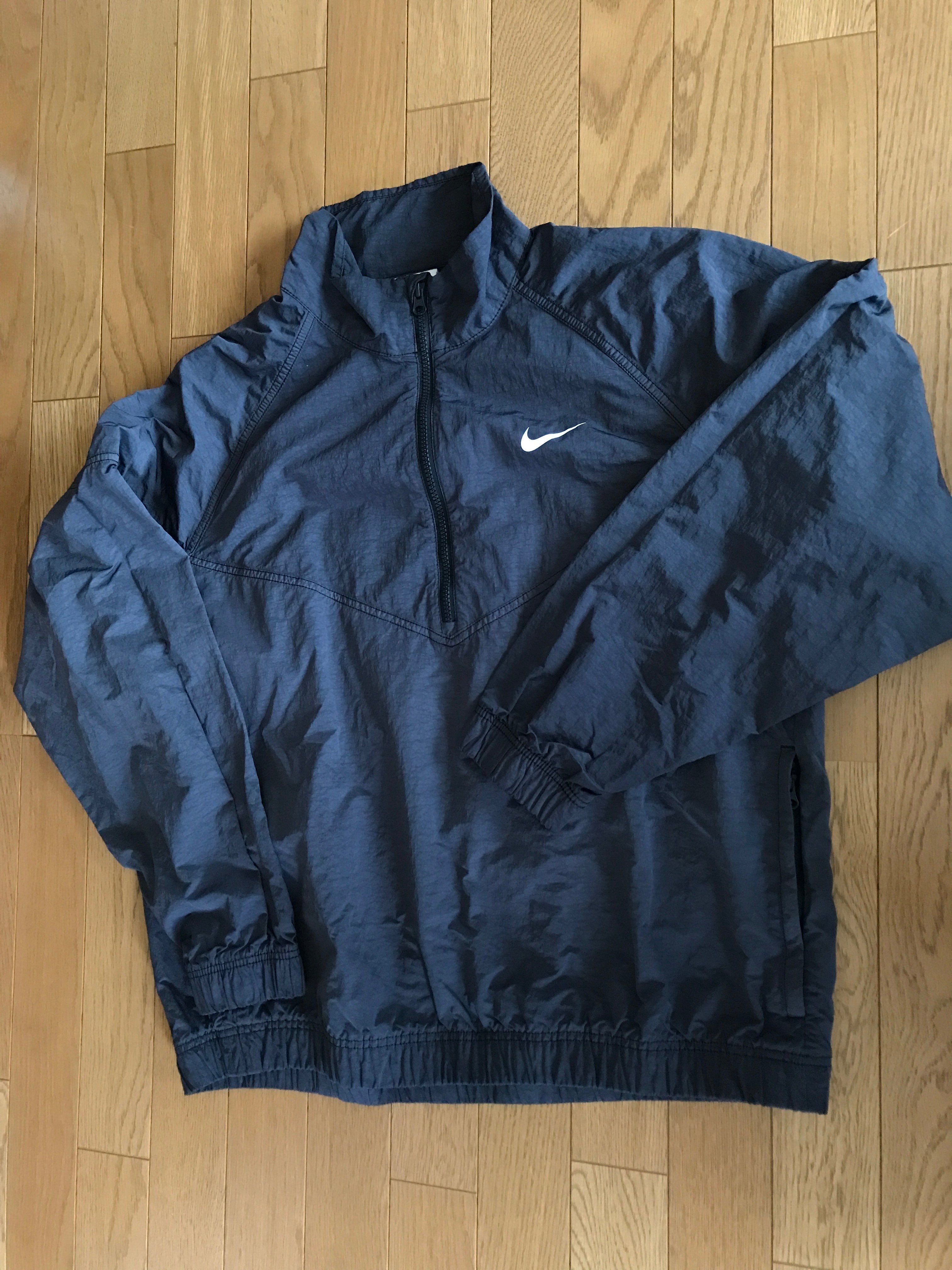 Nike x Stussy Windrunner Jacket "Off Noir"