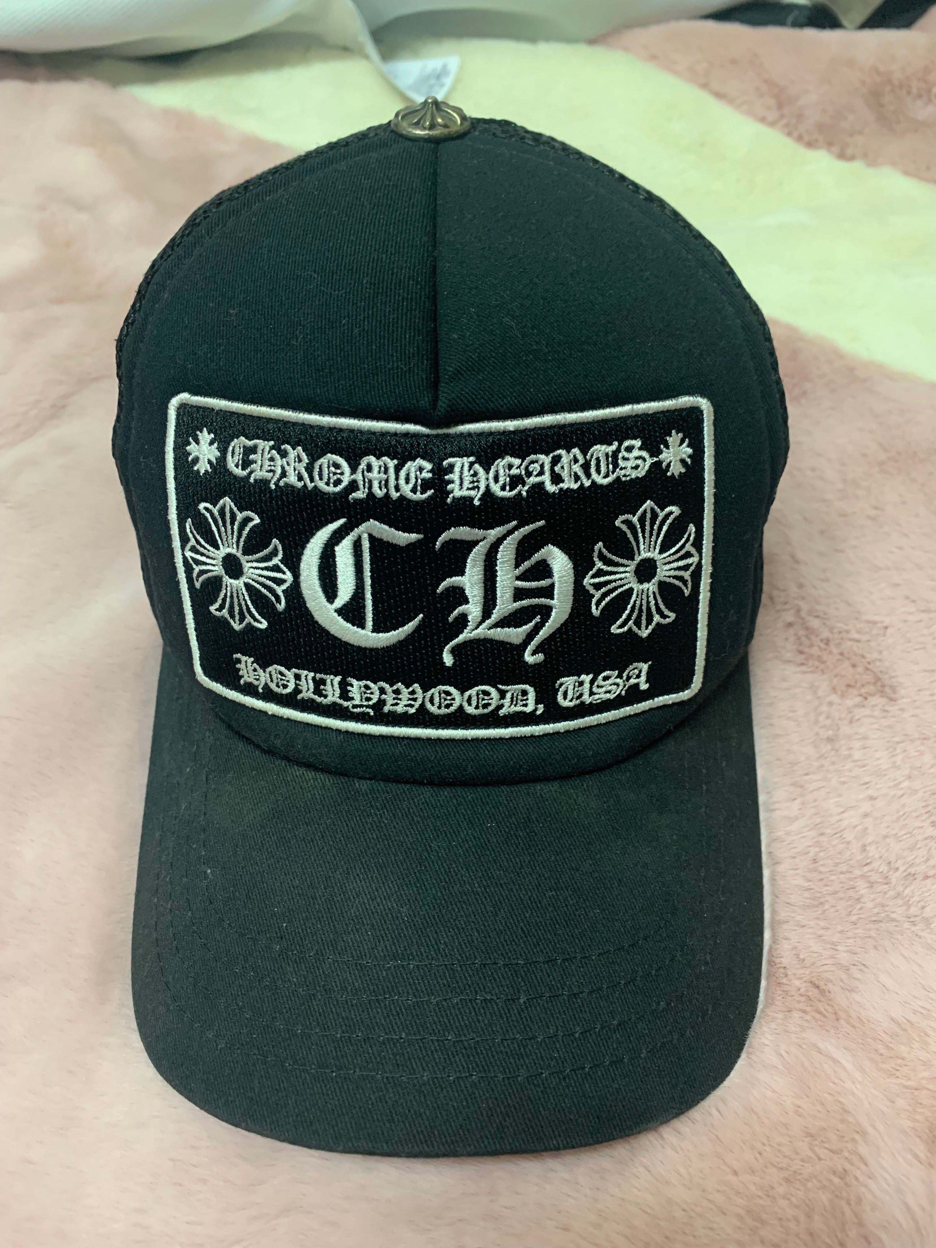 Chrome Hearts Trucker Cap CH "Black"