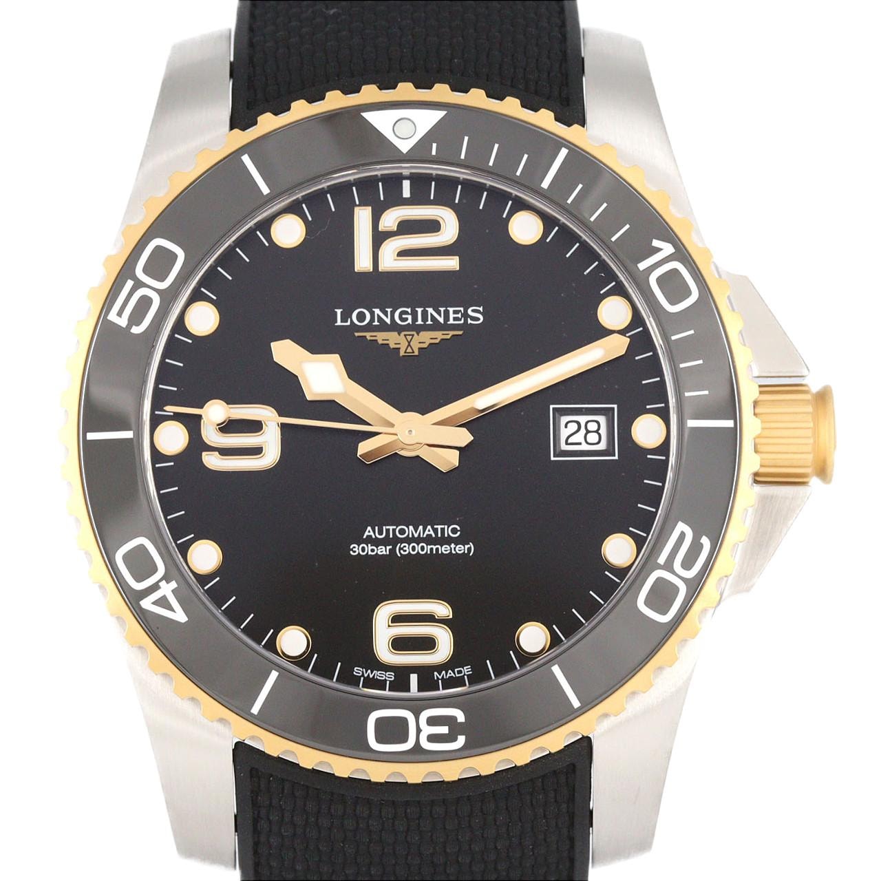 【新品】ロンジン ハイドロコンクエスト L3.781.3.56.9 SS 自動巻