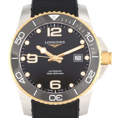 【新品】ロンジン ハイドロコンクエスト L3.781.3.56.9 SS 自動巻