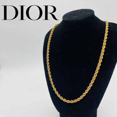 【即日発送】dior ディオール ネックレス ゴールド 金 チェーン