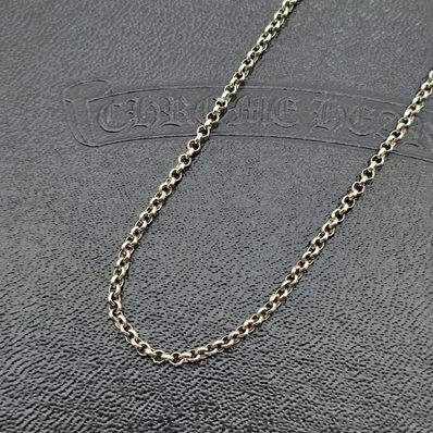 【美品】クロムハーツ ロールチェーン 18インチ 45cm 925