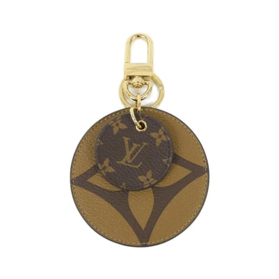 ルイヴィトン モノグラム ポルト クレ イリュストレ M69317 キーリング