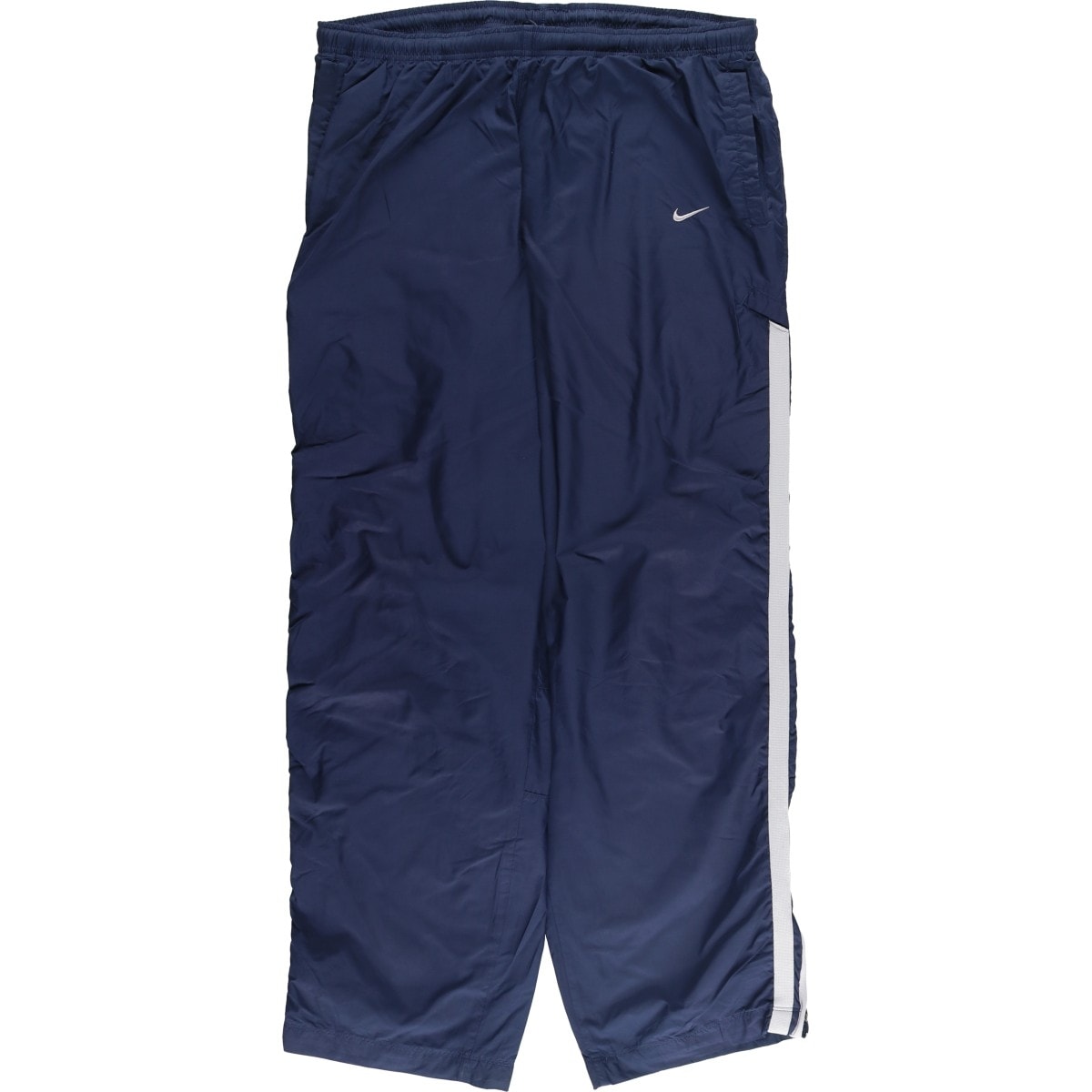 古着 00年代 ナイキ NIKE ウォームアップパンツ ナイロンパンツ シャカシャカパンツ メンズL相当/eaa601904