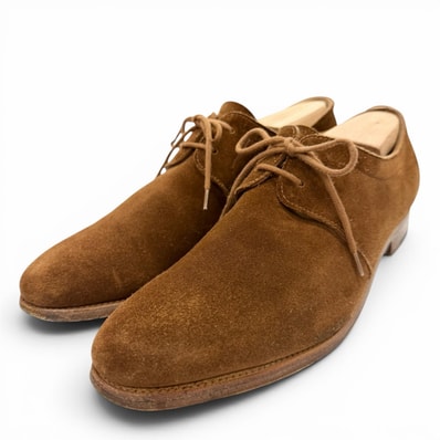 良品 ジョンロブ レザーシューズ ドリフト ブラウン メンズ (24cm相当)