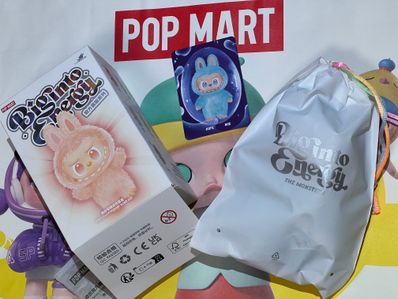 POP MART THE MONSTERS (LABUBU) Big into Energy Series Plush Pendant HOPE