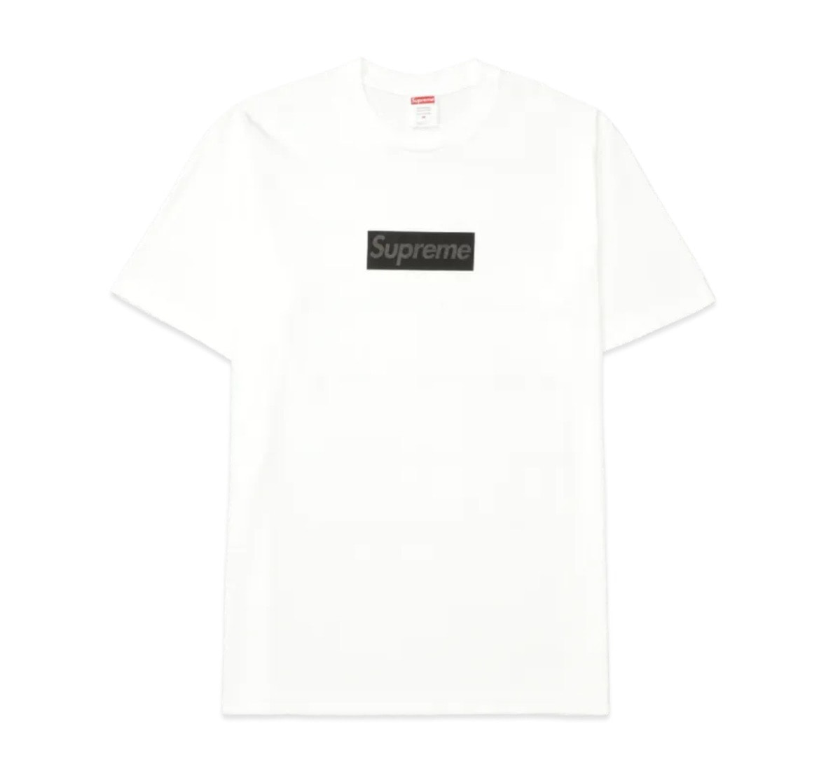Supreme Korea Seoul Seongsu-dong Box Logo Tee "White"