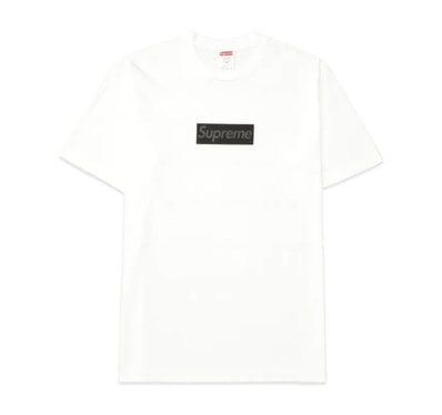 Supreme Korea Seoul Seongsu-dong Box Logo Tee "White"