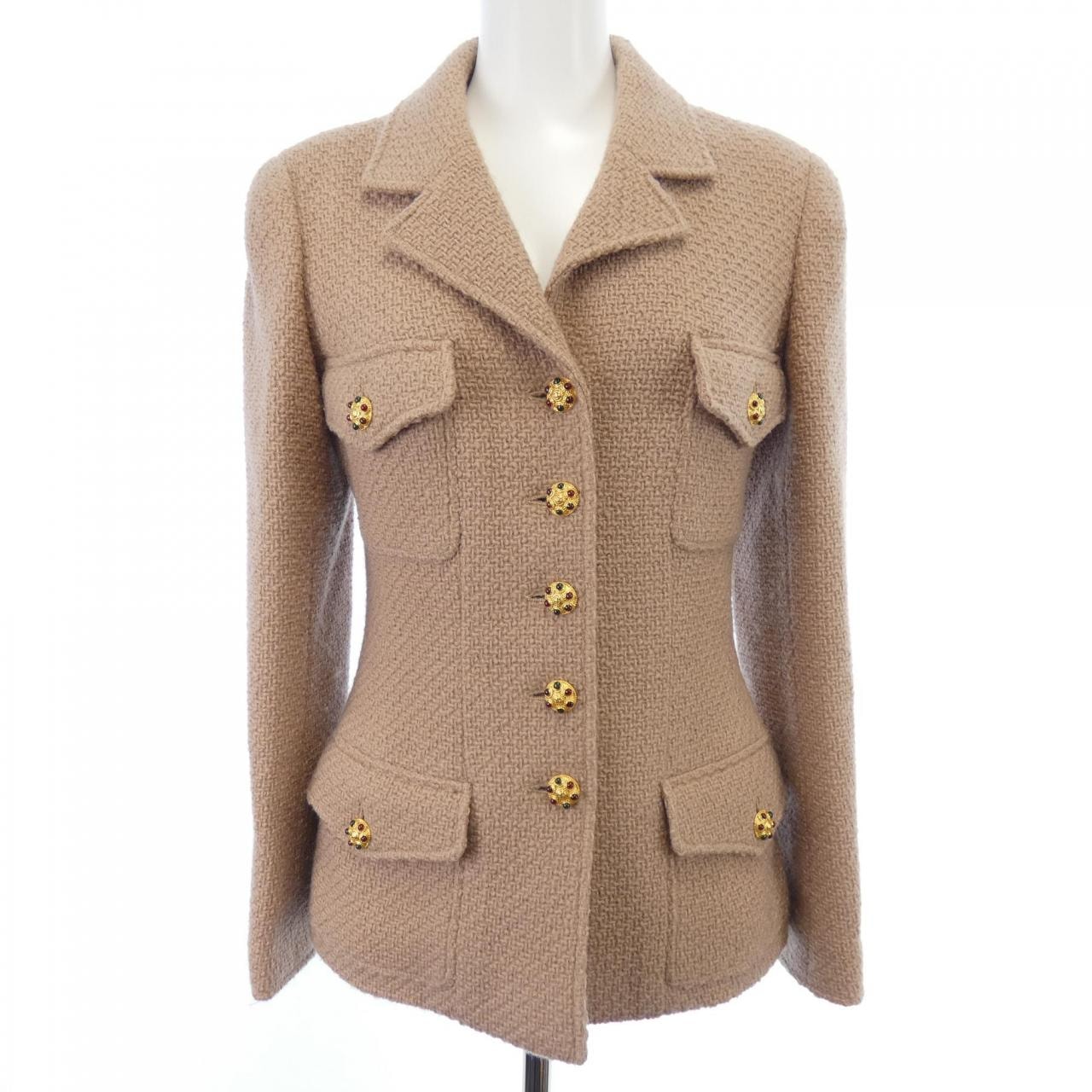 【ヴィンテージ】シャネル CHANEL P08301V05067 ジャケット