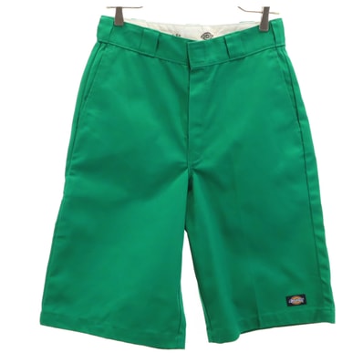 Dickies ディッキーズ ルーズフィット ワークショートパンツ W30 グリーン ハーフ