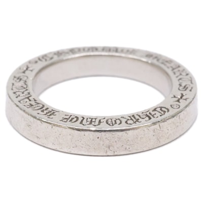 Chrome Hearts 3mm Spacer Ring Plain "Silver"