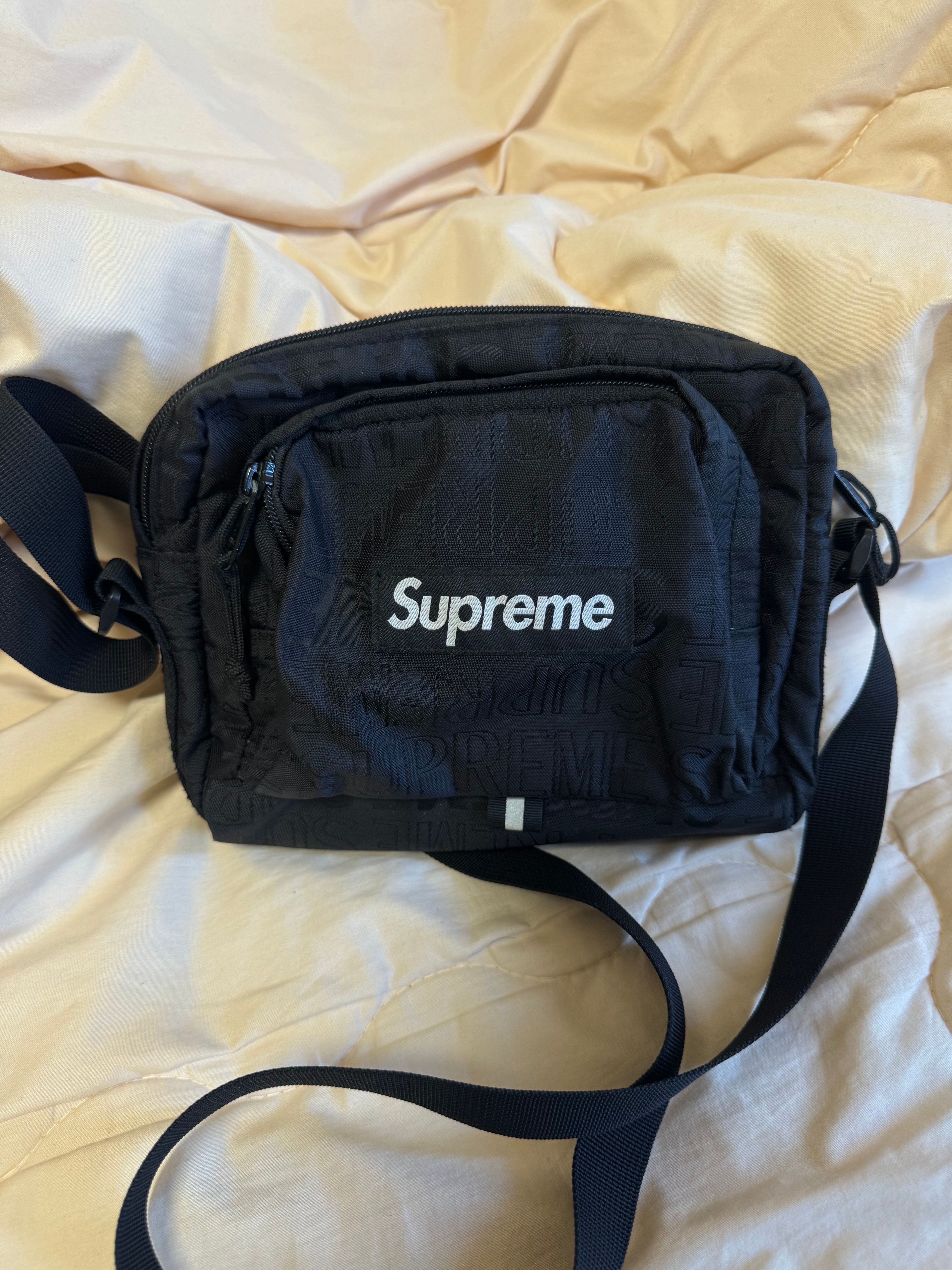 Supreme 19SS Shoulder Bag 