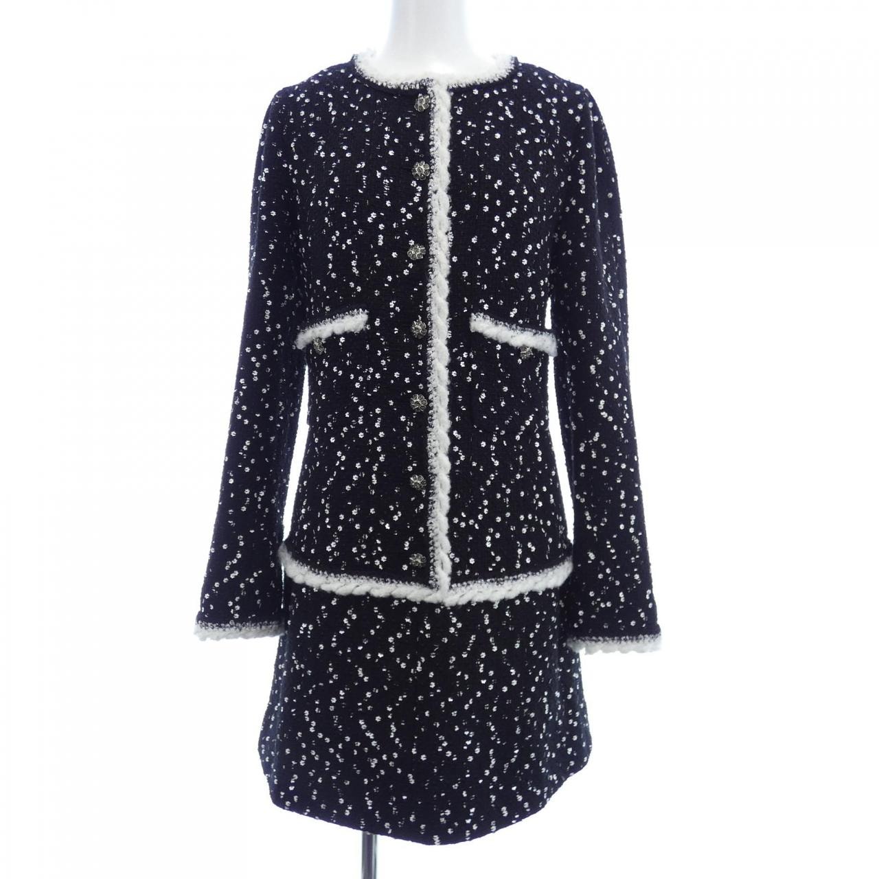 シャネル CHANEL LOOK16 P75850V67381 ワンピース