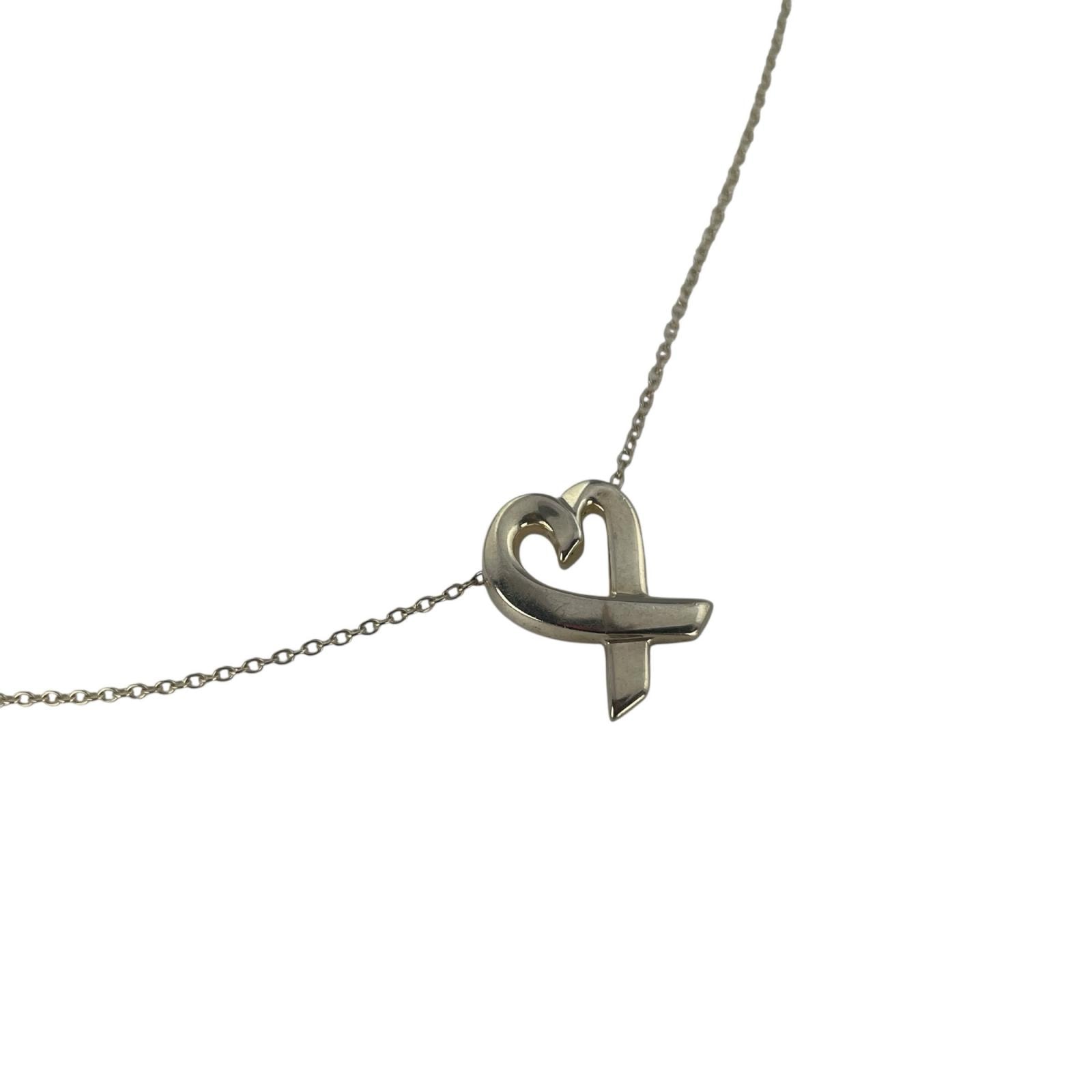 TIFFANY&Co. ティファニー ネックレス シルバー925 シルバー レディース【中古】