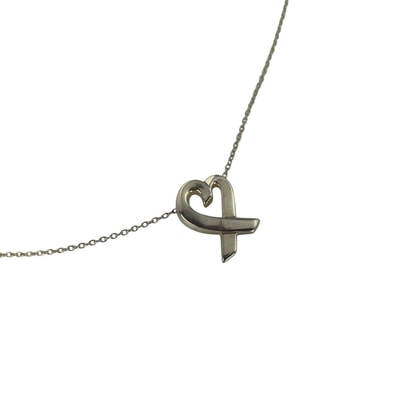 TIFFANY&Co. ティファニー ネックレス シルバー925 シルバー レディース【中古】