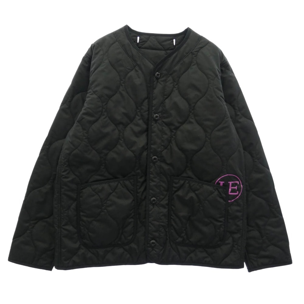uniform experiment ユニフォームエクスペリメント 21AW UE-212011 LINER QUILTING BLOUSON ライナー キルティング ブルゾン ジャケット カーキ系 2【中古】