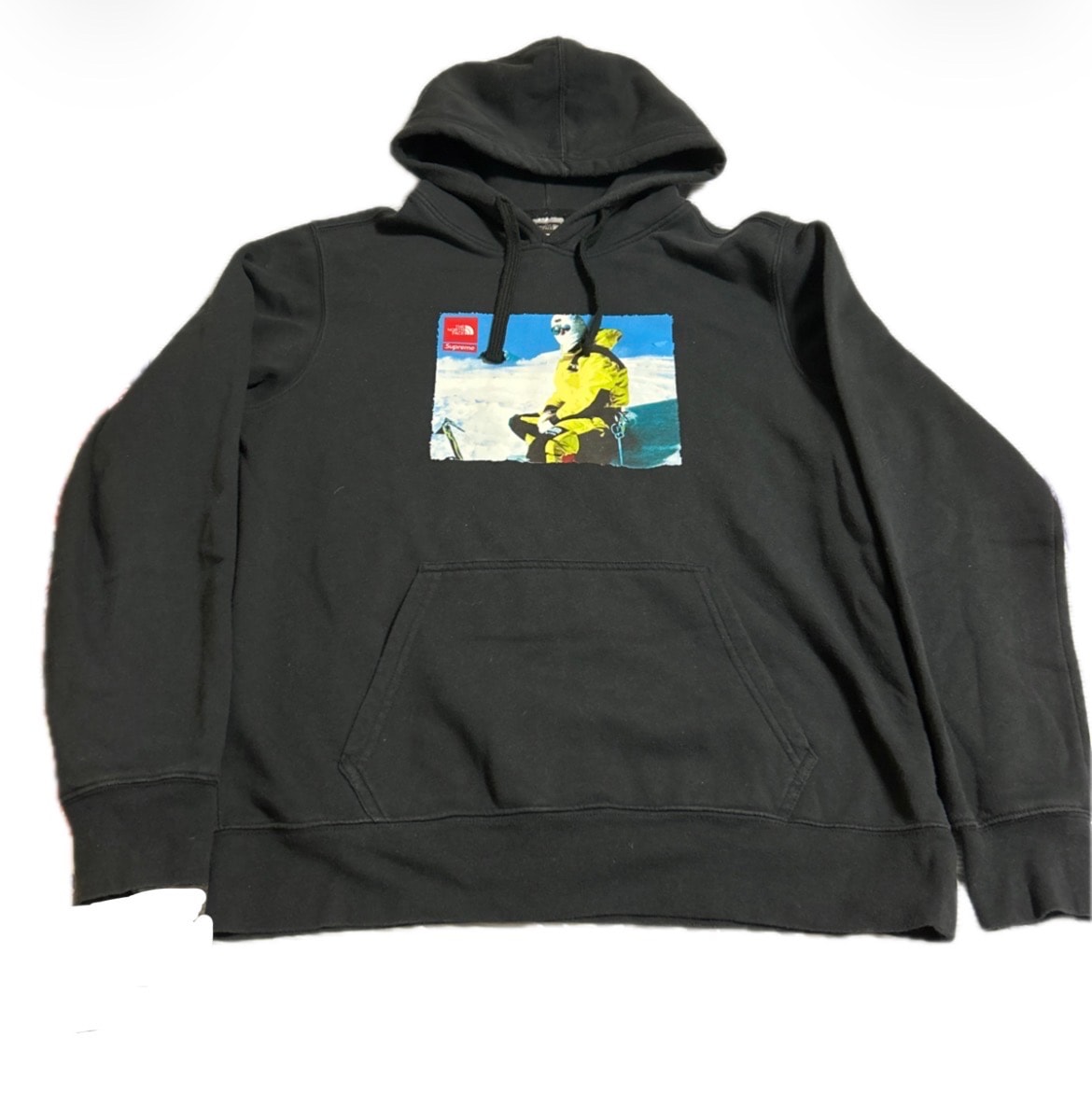 Supreme x The North Face Hooded Sweatshirt "Black"