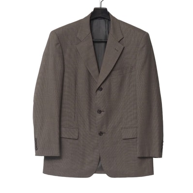 ■美品■Brooks Brothers ブルックスブラザーズ テーラードジャケット サイズ40REG/34W ブレザー シングルジャケット 3B ブランド古着【中古】20260325/RA8513