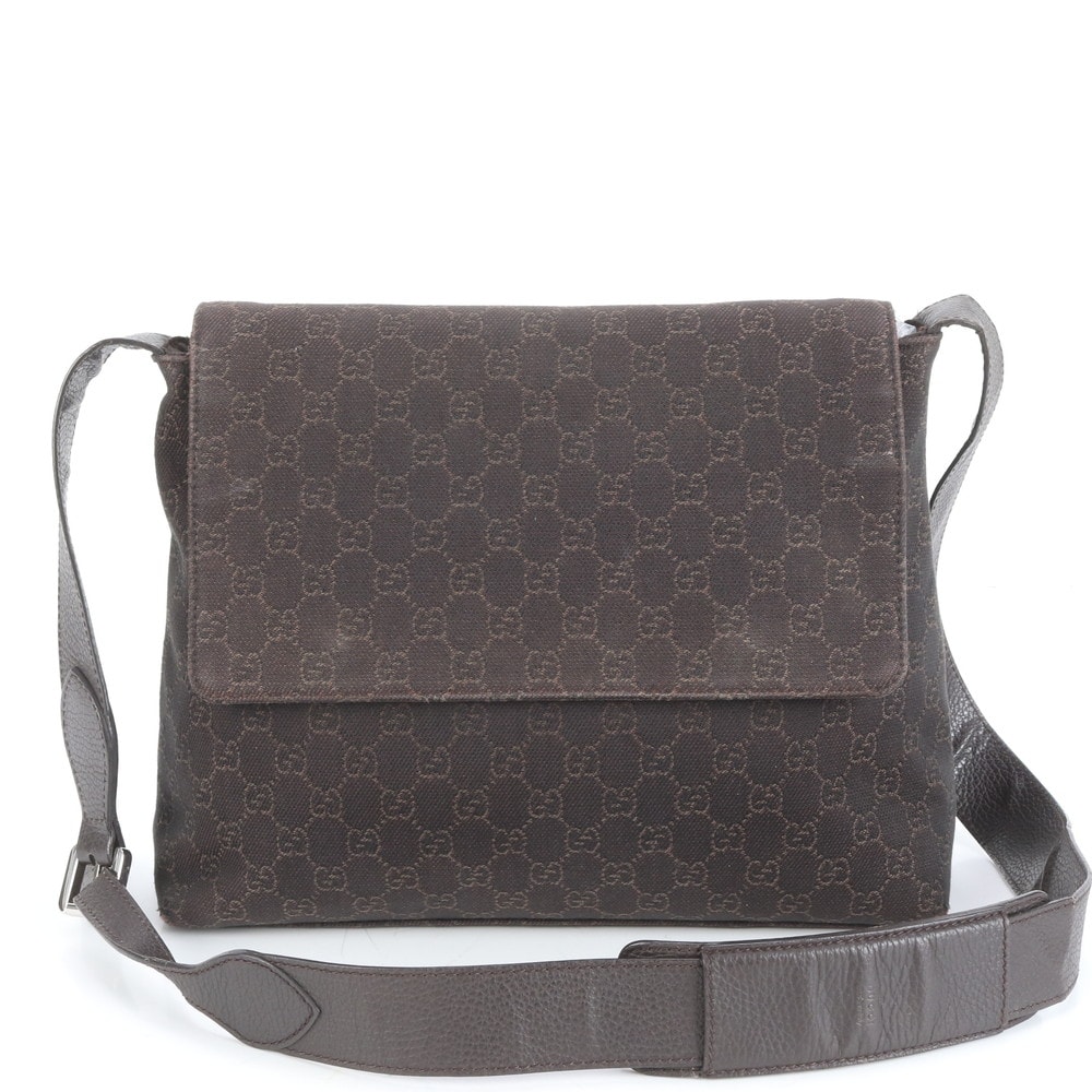 ■極美品 グッチ GGキャンバス 272351 ショルダーバッグ