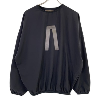 アディダス ×FEAR OF GOD 25SS JZ7376 ブラック ATHLETICS MELTAWAY CREWNECK M