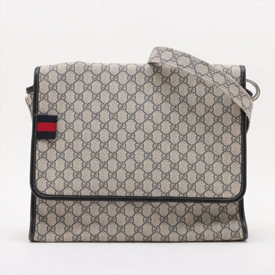 ■美品 グッチ GGスプリーム 246411 ショルダーバッグ
