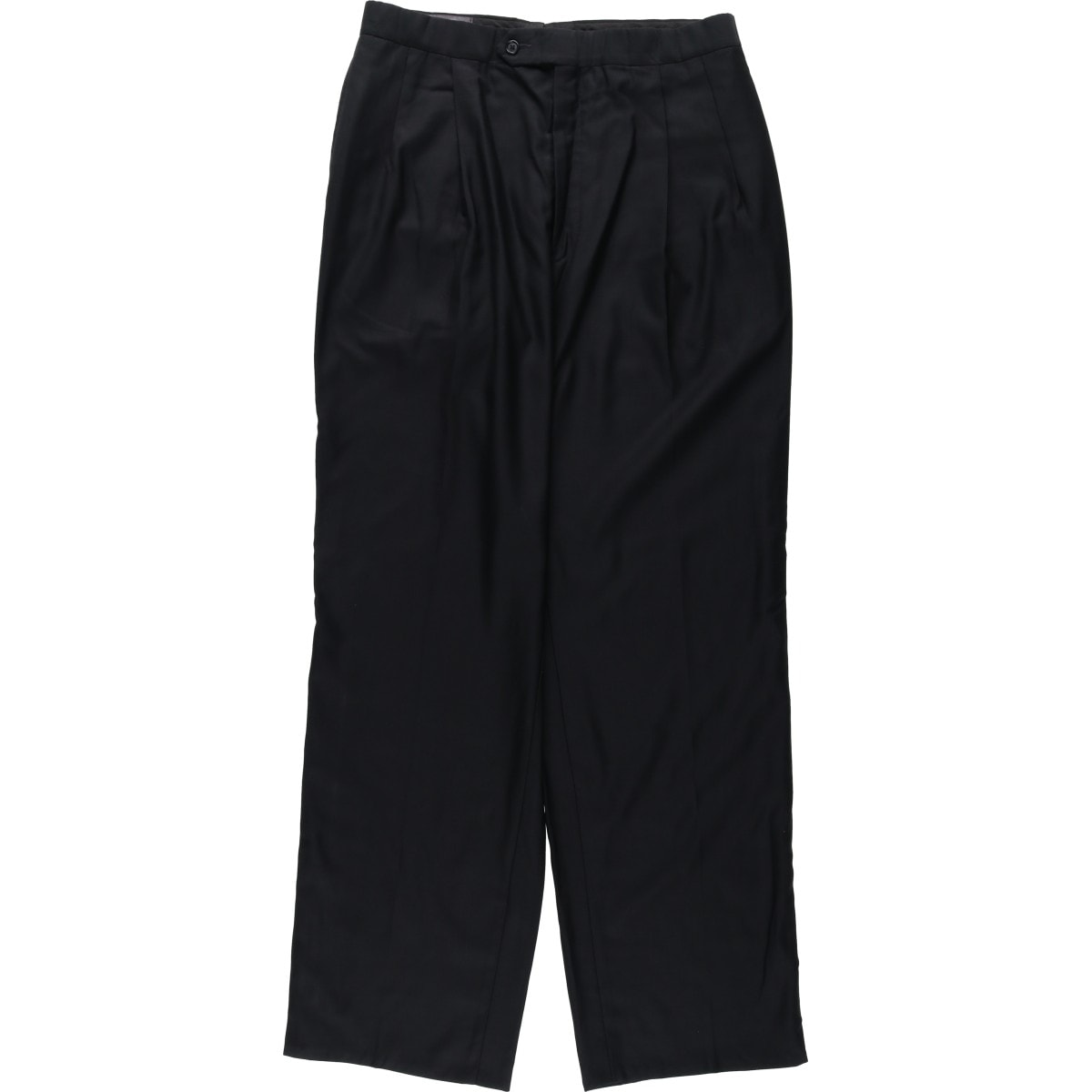古着 ブルックスブラザーズ Brooks Brothers ESTABLISHED 1818 ウールパンツ ツータック スラックス メンズw32相当 ヴィンテージ/eaa622827