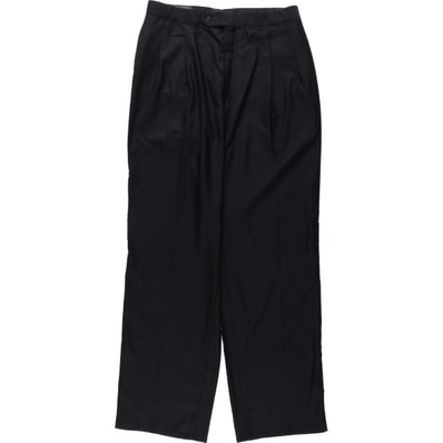 古着 ブルックスブラザーズ Brooks Brothers ESTABLISHED 1818 ウールパンツ ツータック スラックス メンズw32相当 ヴィンテージ/eaa622827