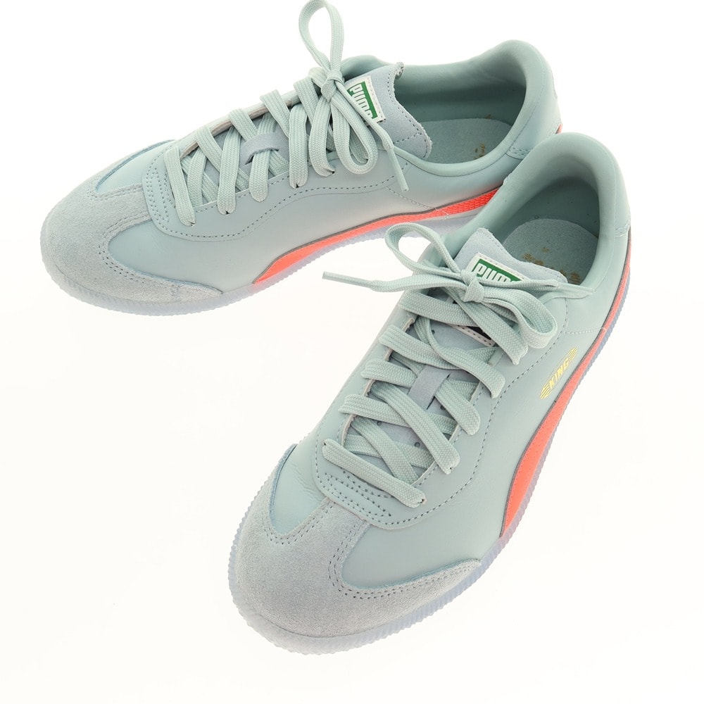 【中古】プーマ PUMA KING IT フットサルシューズ モダンミント【サイズ26】【メンズ】