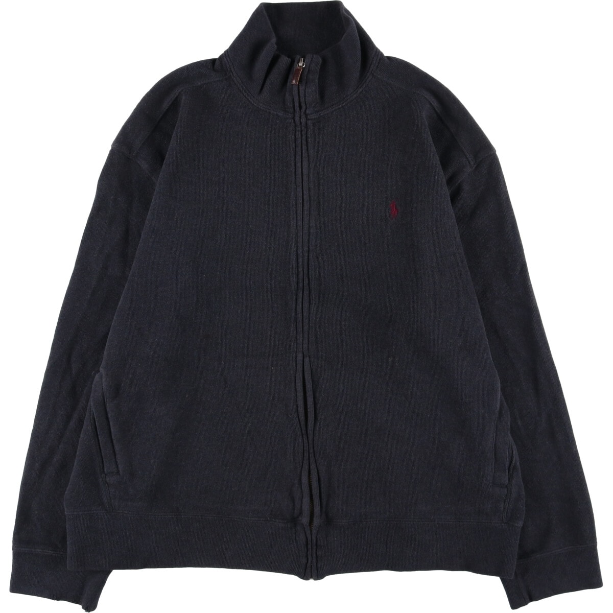古着 ラルフローレン Ralph Lauren POLO by Ralph Lauren フルジップスウェットシャツ トレーナー メンズXL相当/eaa573054