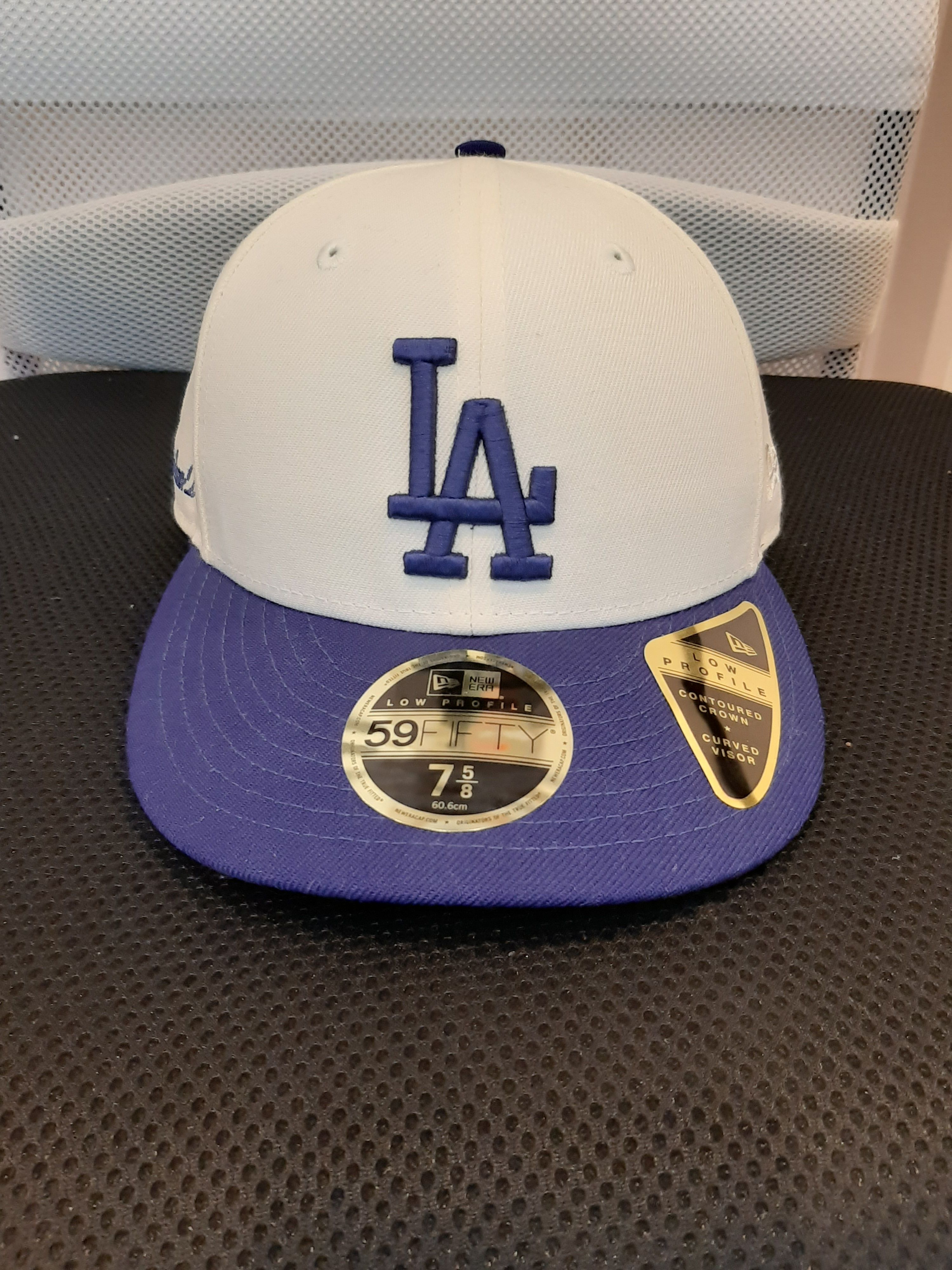 NEW ERA x Aime Leon Dore Dodgers Hat "Ivory/Blue"