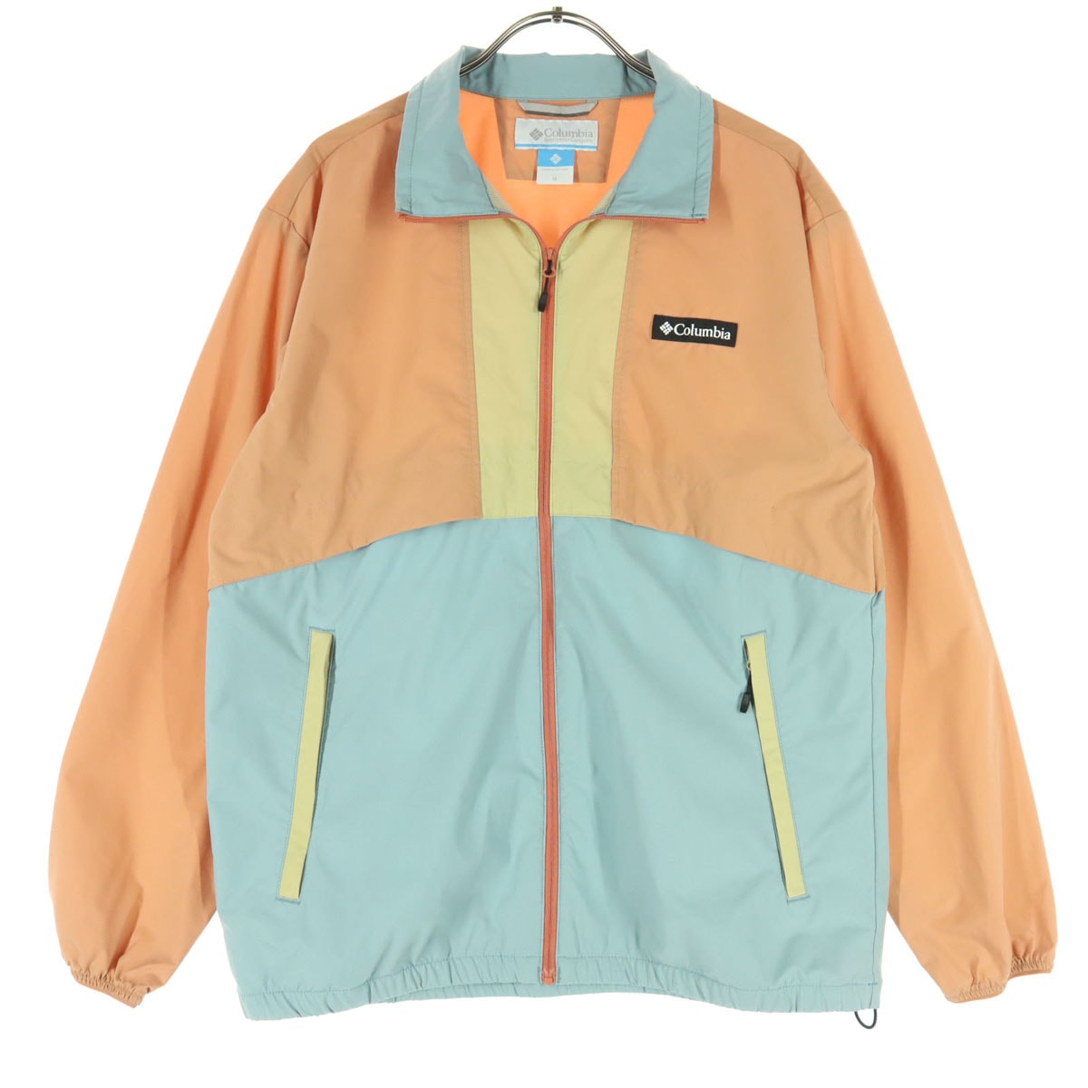 Columbia コロンビア 英字 長袖 トラックジャケット M ジャージ