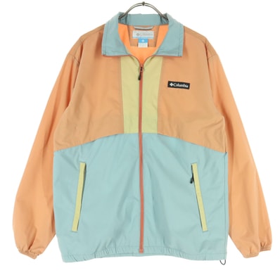 Columbia コロンビア 英字 長袖 トラックジャケット M ジャージ