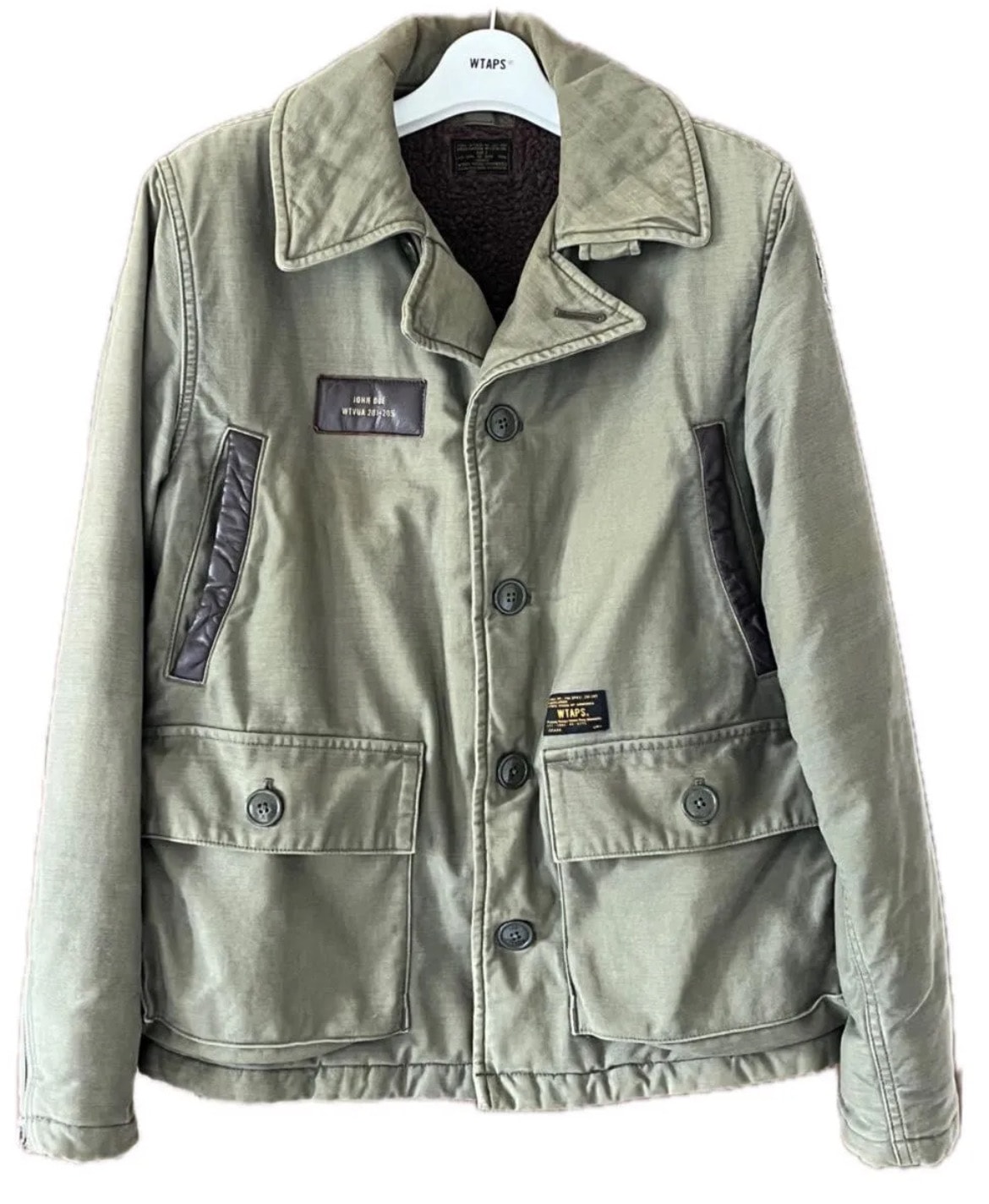 WTAPS AL-1 ミリタリージャケット