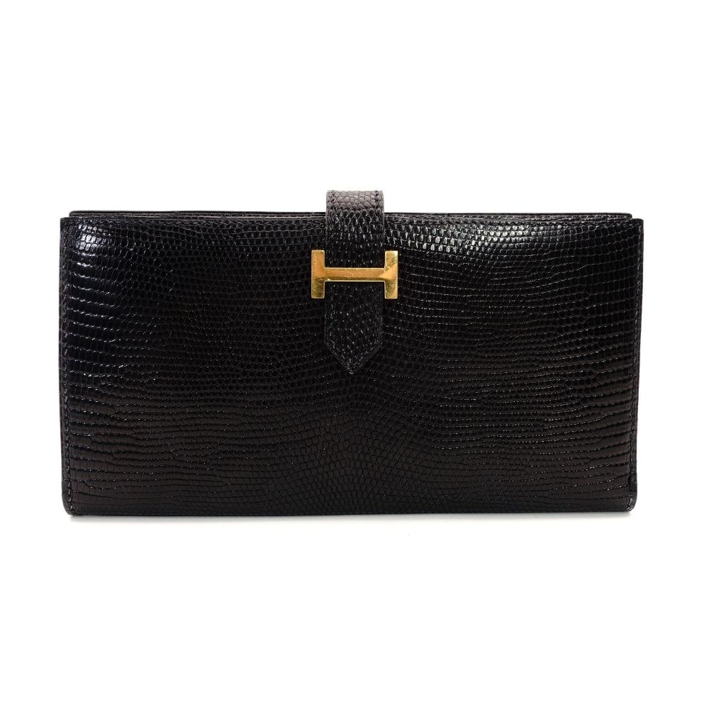 エルメス ベアン長財布 レディース