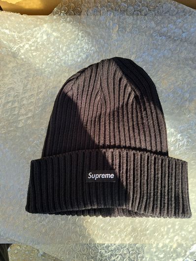 Supreme Overdyed Beanie "Black" (24SS)