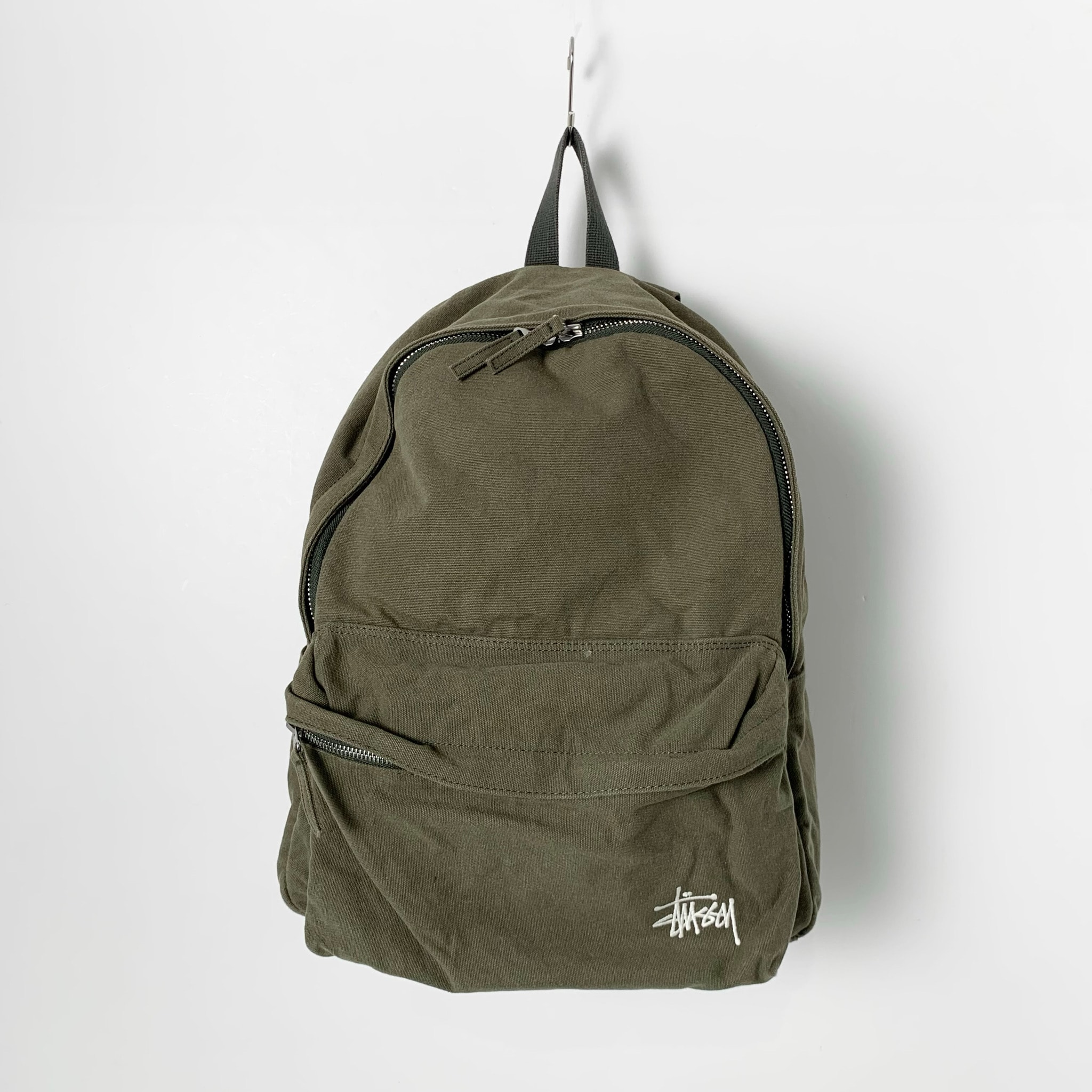 Stussy Canvas Backpack "Green"