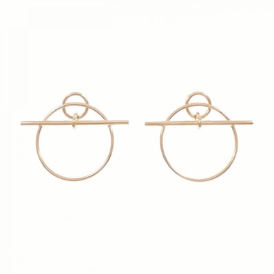 エルメス エシャペ ピアス