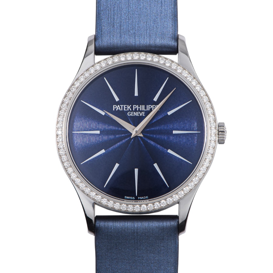 PATEK PHILIPPE パテックフィリップ カラトラバ 4897G-001 K18WG【中古】