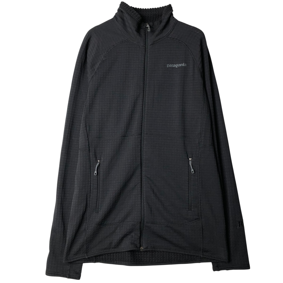 古着 パタゴニア Patagonia R1 Full-Zip Jacket 40128SP18 ソフトシェルジャケット メンズM相当/eaa606383