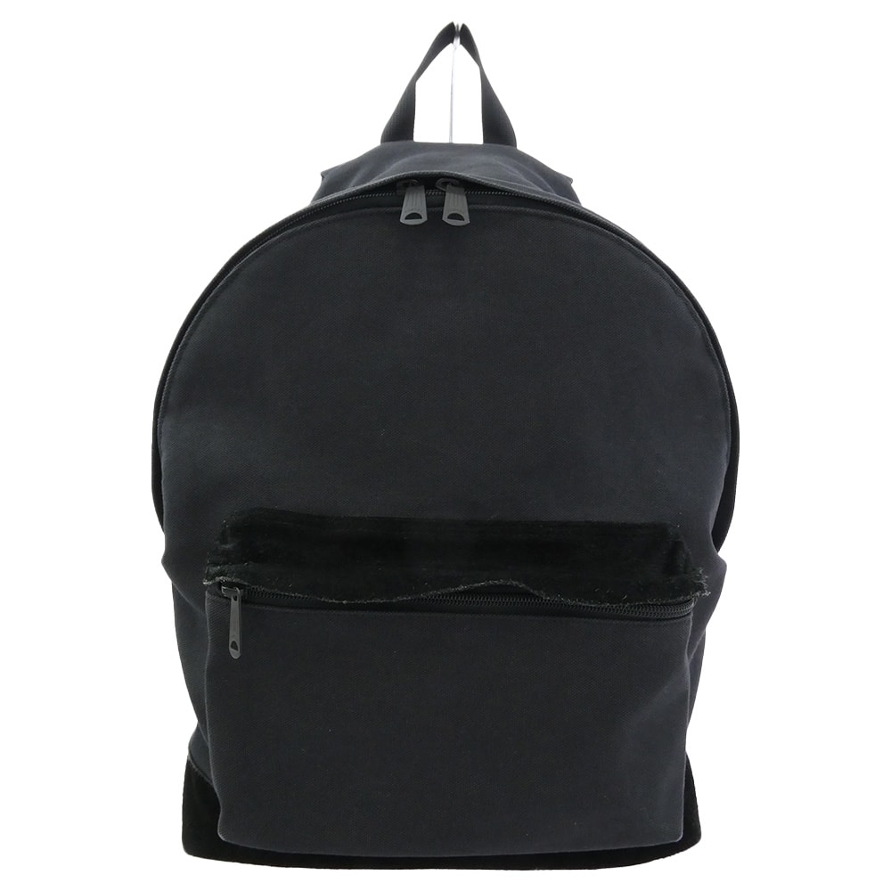 PORTER ポーター バックパック b jirushi yoshida スエード切替 バックパック リュック デイパック バッグ ブラック系【中古】