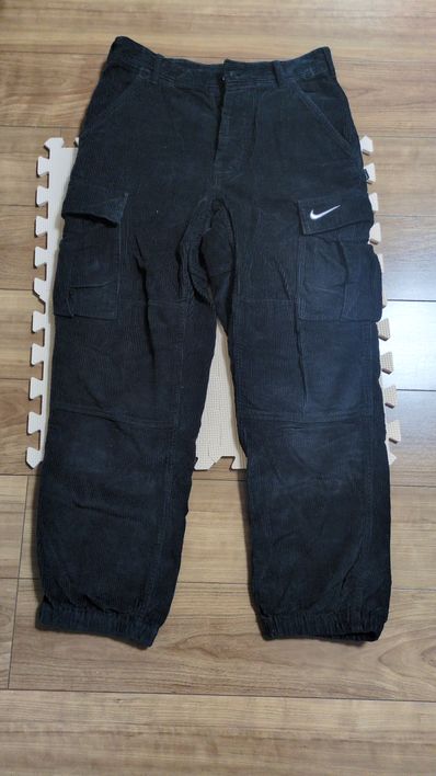 Supreme / Nike Arc Corduroy Cargo Pant "Black"