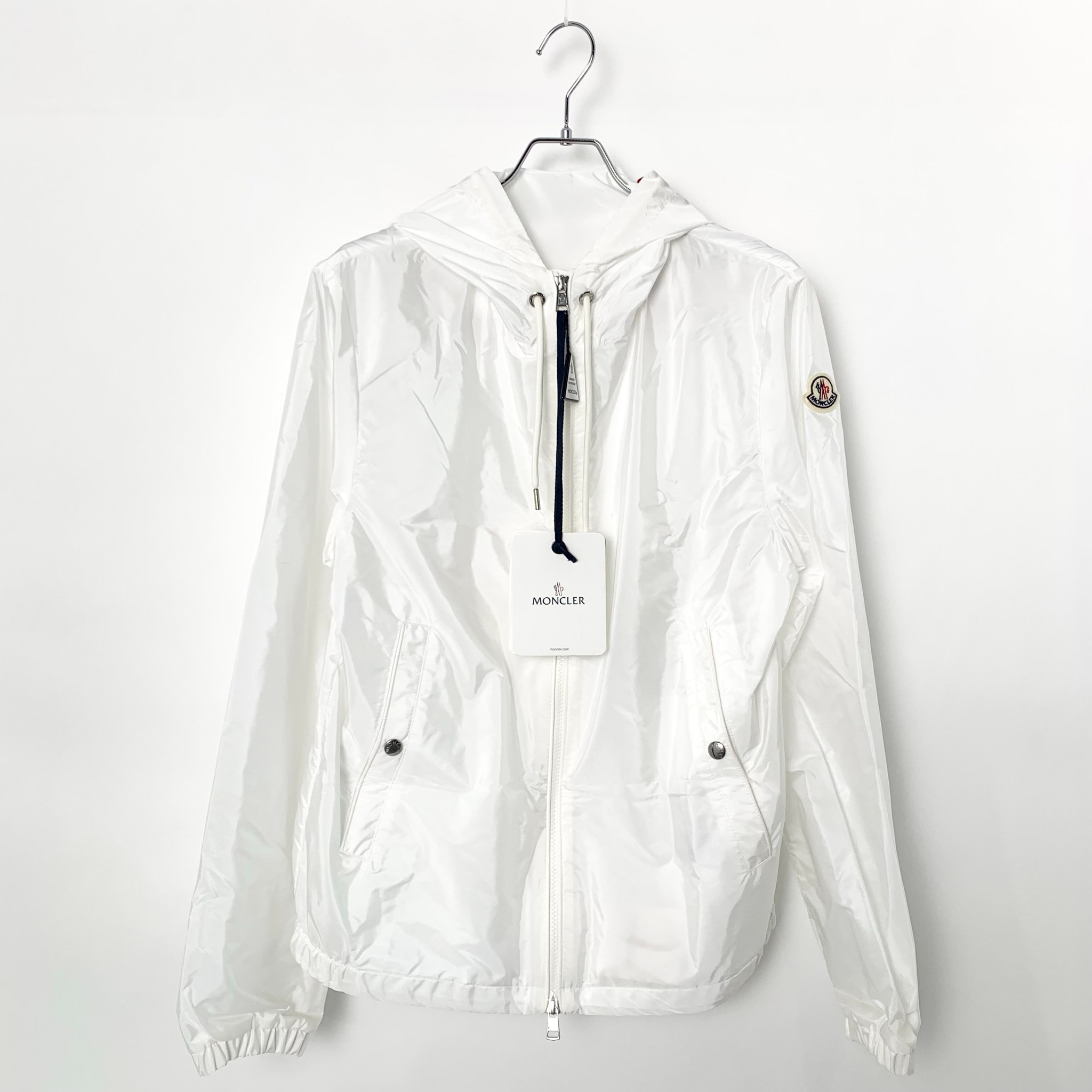 MONCLER Grimpeurs Jacket "Off White"