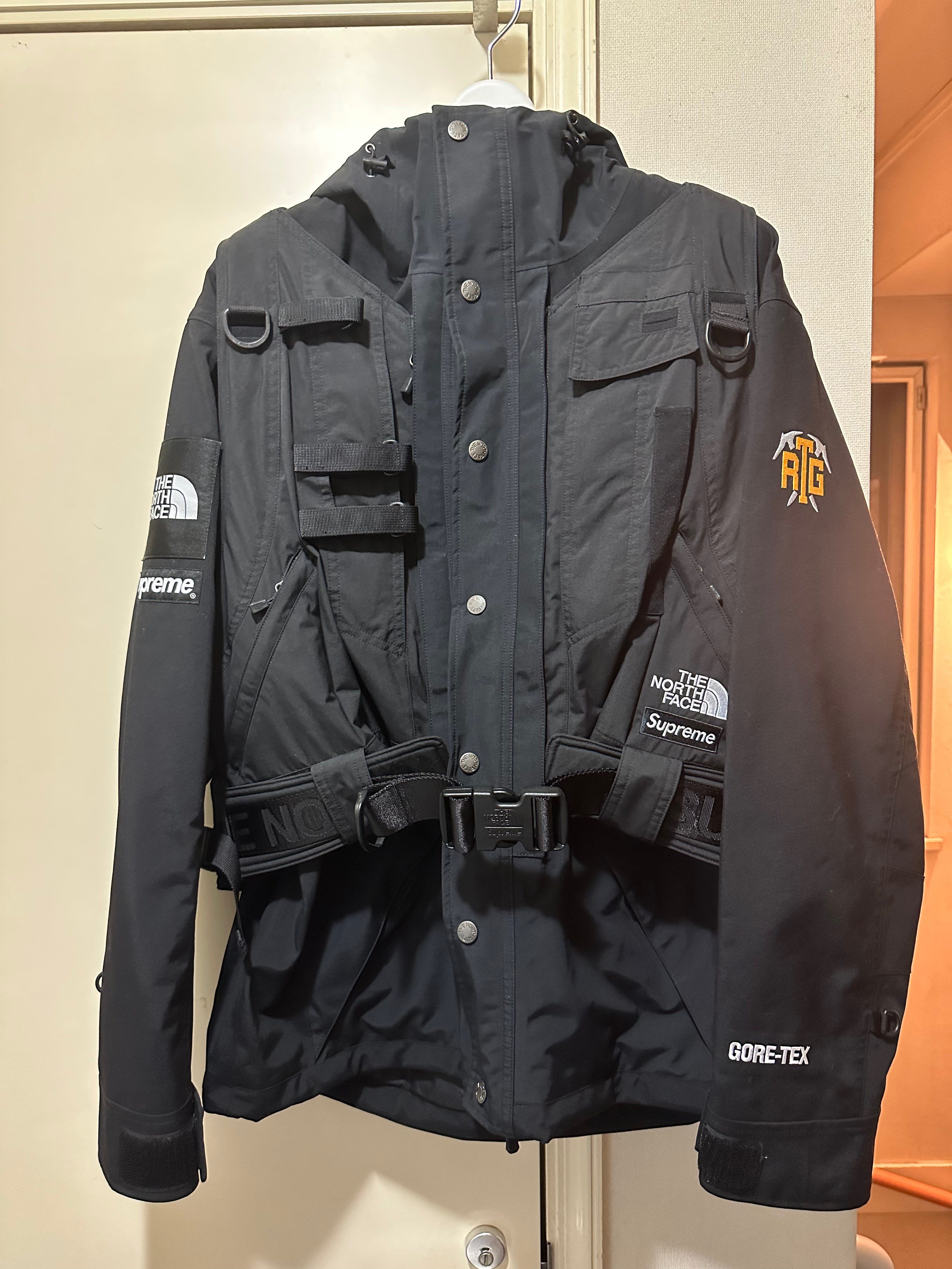Supreme x The North Face RTG Jacket + Vest "Black"