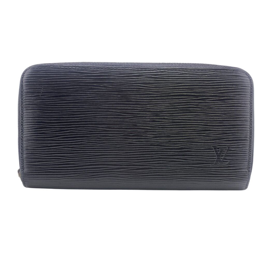 ルイヴィトン LOUIS VUITTON 長財布 エピ ジッピーウォレット ラウンドファスナー M61857 ブラック