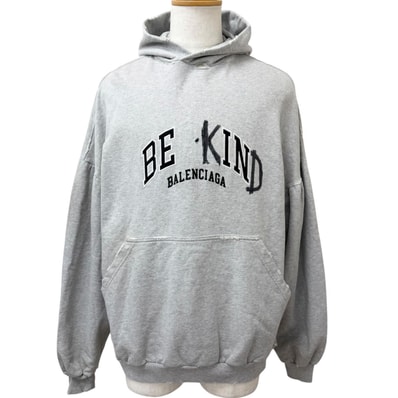 極美品 バレンシアガ パーカー ROUNT HOODIE 1 761458