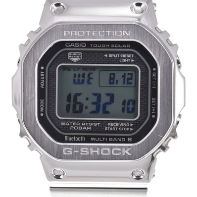 カシオ CASIO GMW-B5000GD-9JF G-SHOCK フルメタル 液晶 ソーラー電波 メンズ 美品 腕時計 C#149469
