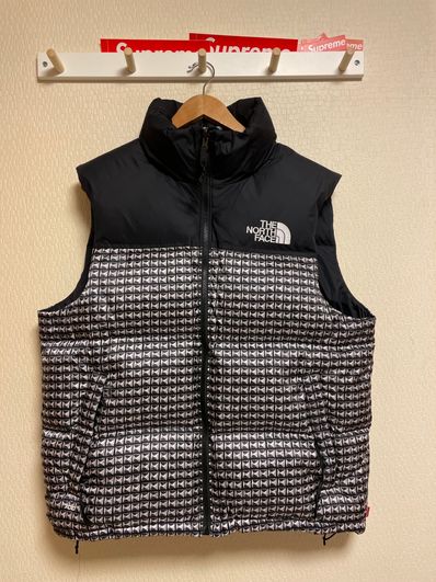 Supreme x The North Face Studded Nuptse Vest "Black"