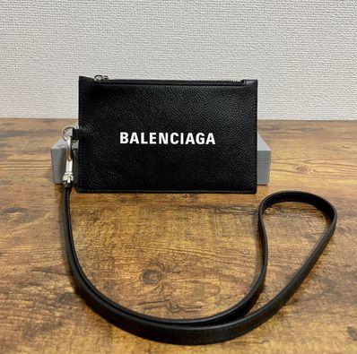 【新品】Balenciaga(バレンシアガ) キーリングウォレット