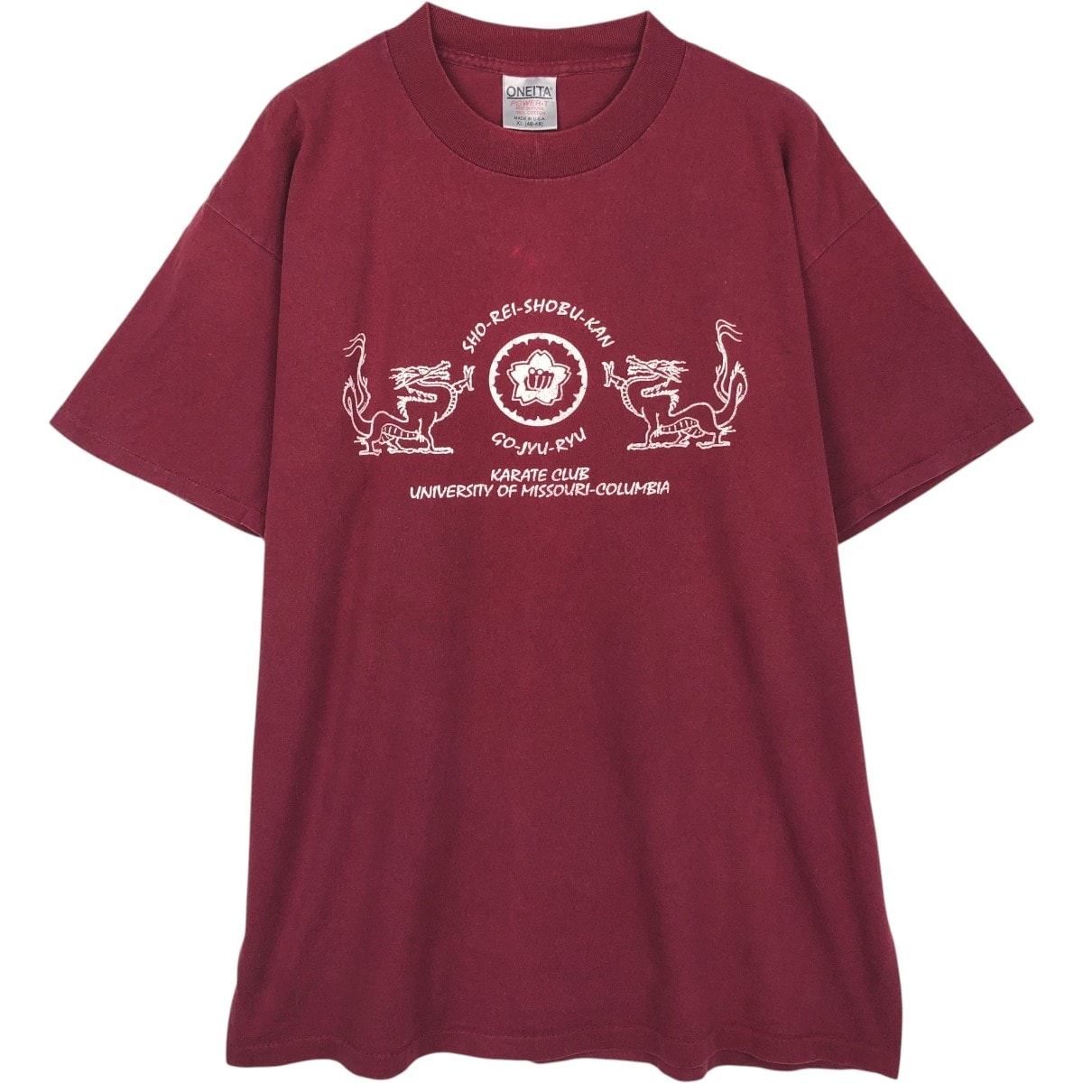古着 90年代 オニータ ONEITA カレッジTシャツ USA製 メンズXL相当 ヴィンテージ/eaa656948